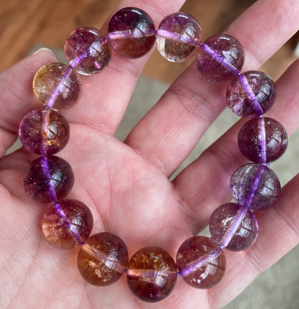 Ametrine bracelet 14mm