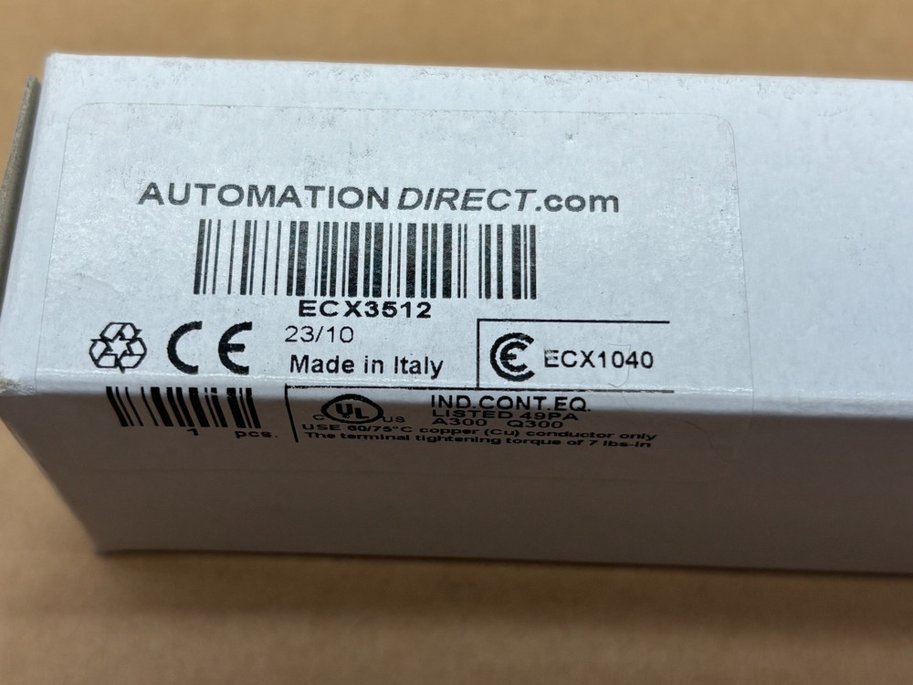 Automation Direct ECX3512 Replacement Selector Switch Joystick