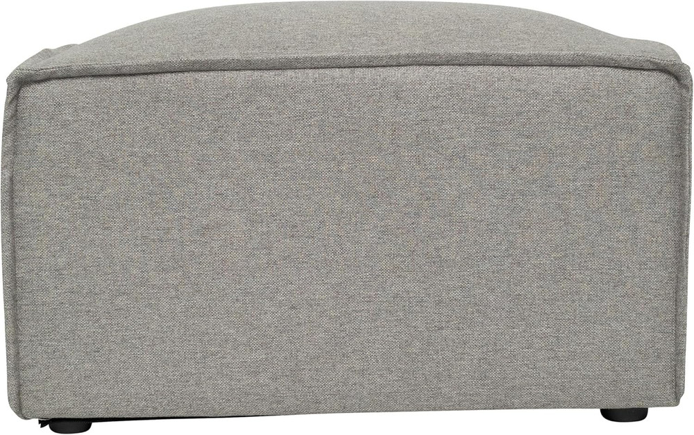 Bridgetown Fabric Ottoman Module for Sectional Sofa, Customizable Modular Couch