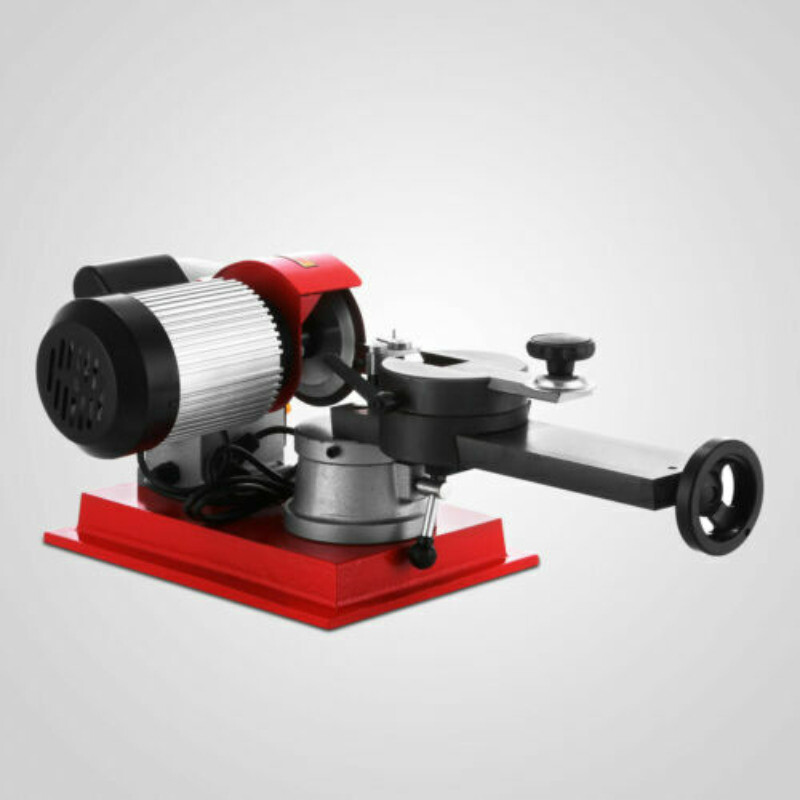 370W 80-700mm Circular Saw Blade Grinder Sharpener Machine Chainsaw Slideable