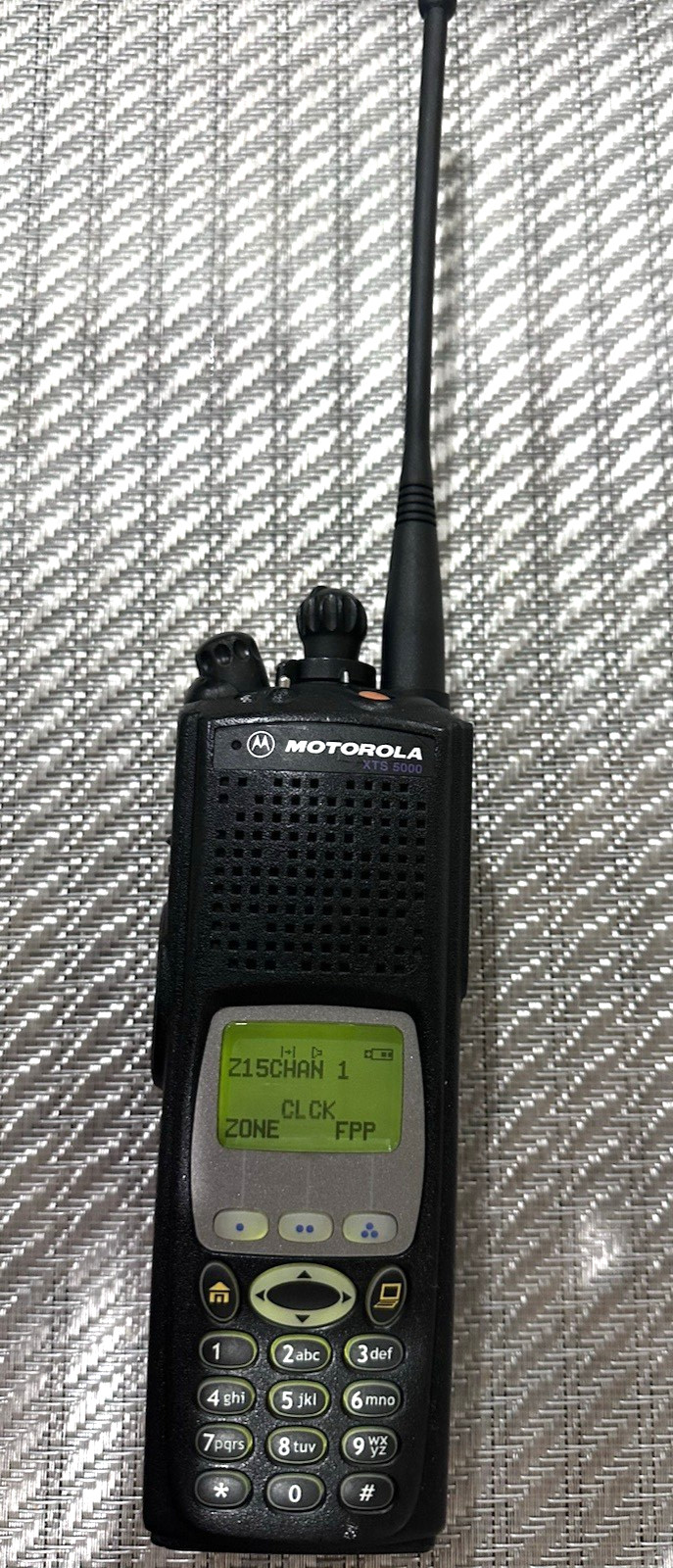 MOTOROLA XTS 5000 MODEL 3. 700/800 H18UCH9PW7AN FPP/ADP