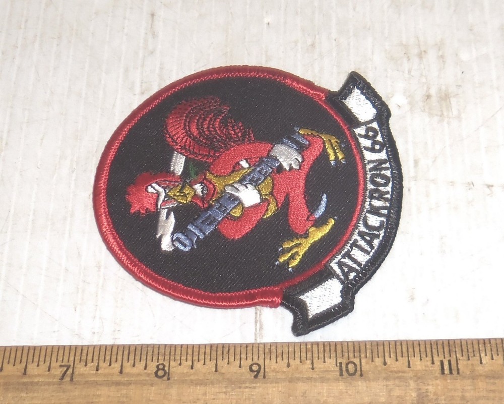US Navy - ATKRON 66 Embroidered Patch