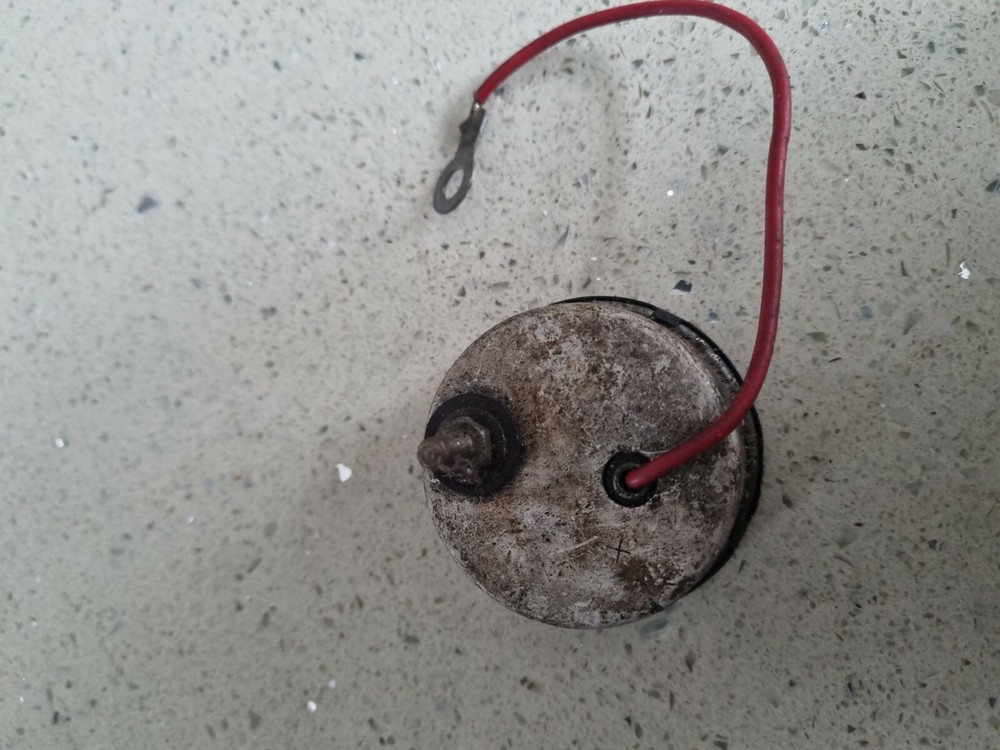 Vintage Oldham Amperes Meter