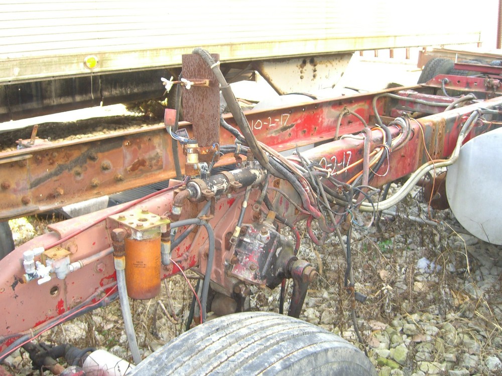 1976 Kenworth Semi Frame