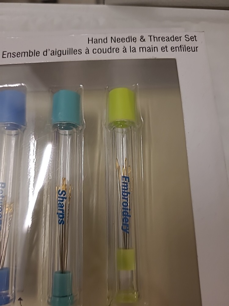 Dritz Hand Needle & Threader Set 28 Pc 27103