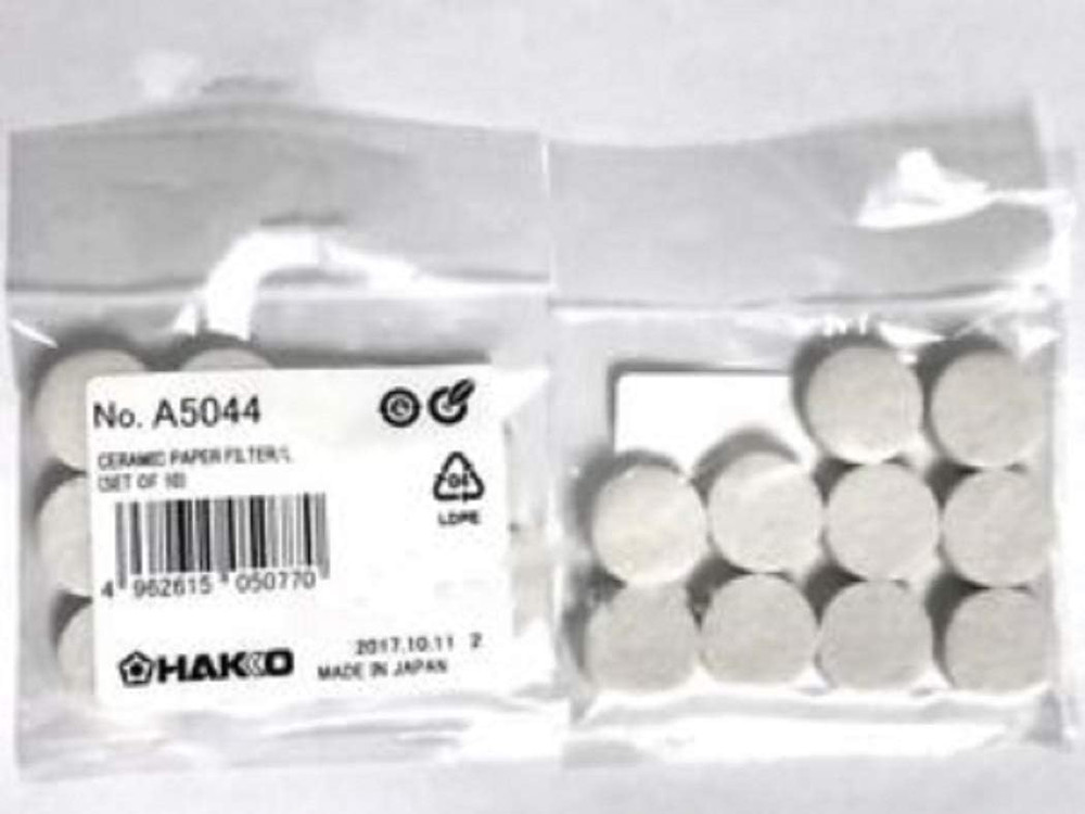 Hakko A5044 Ceramic Filter 10 Pack for Hakko Desoldering Tools
