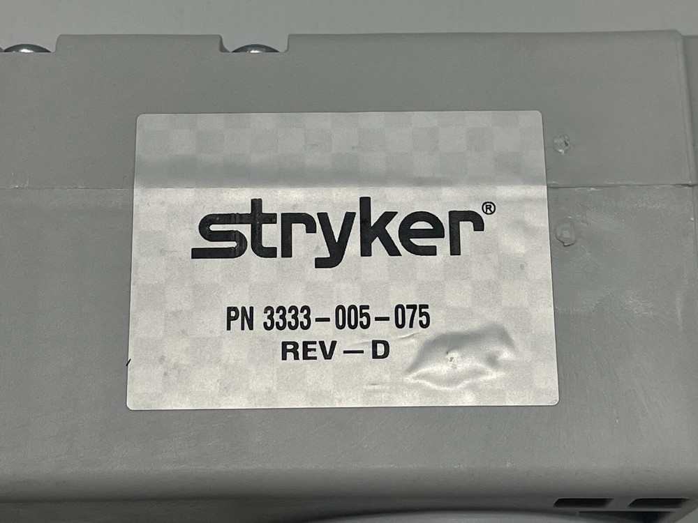 STRYKER 3333-005-075 REV-D / ILCON ilcoDrive OZ 406900 / Backrest Actuator