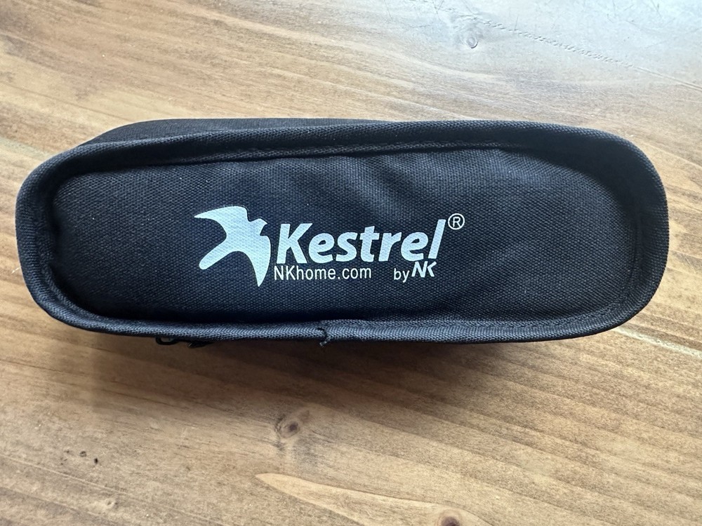 Kestrel Rotating Vane Mount and Carry Case Kit