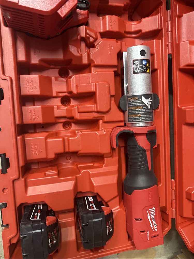 Milwaukee Tool 2773-20L M18 Force Logic Long Throw Press Tool