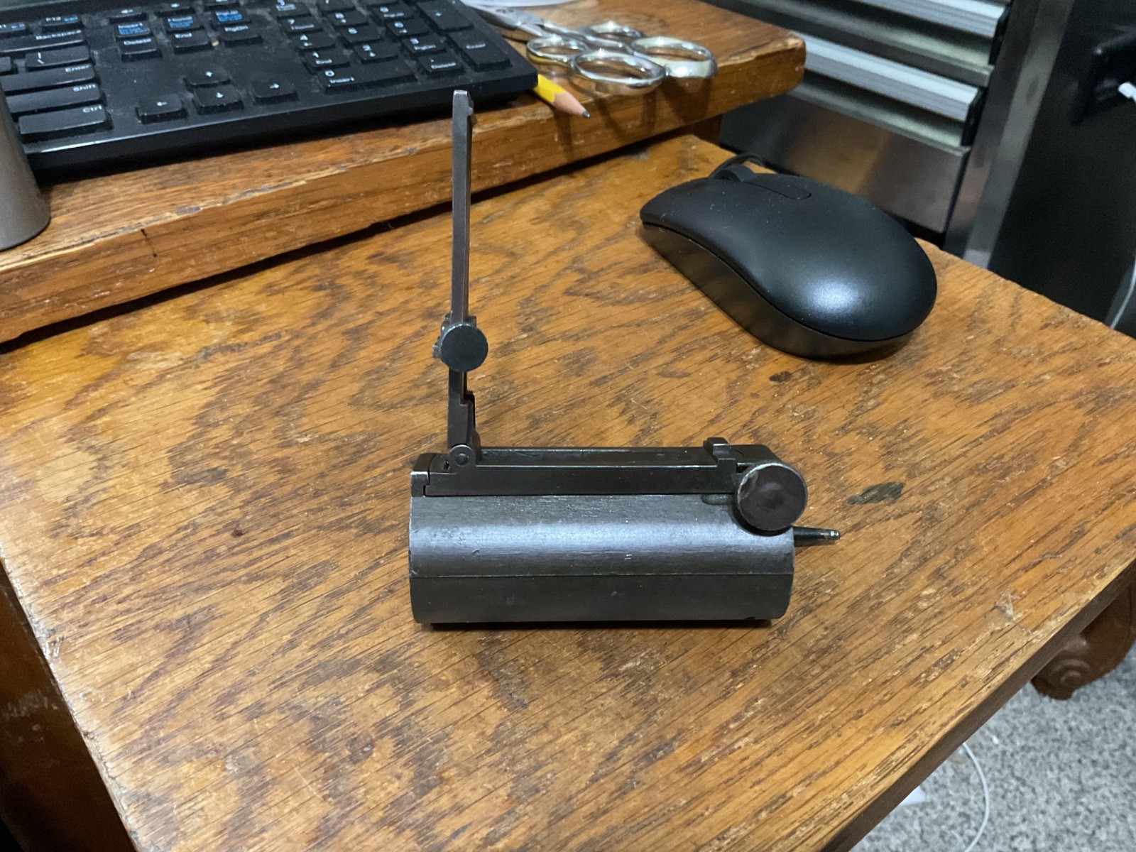 Springfield 1903 rear sight sleeve with functional sight