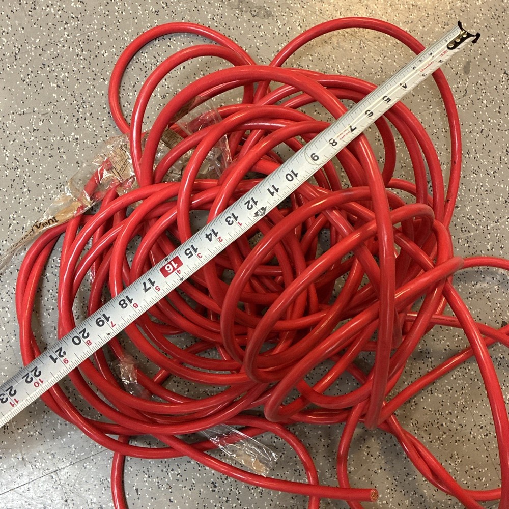Red Welding Battery Copper Cable