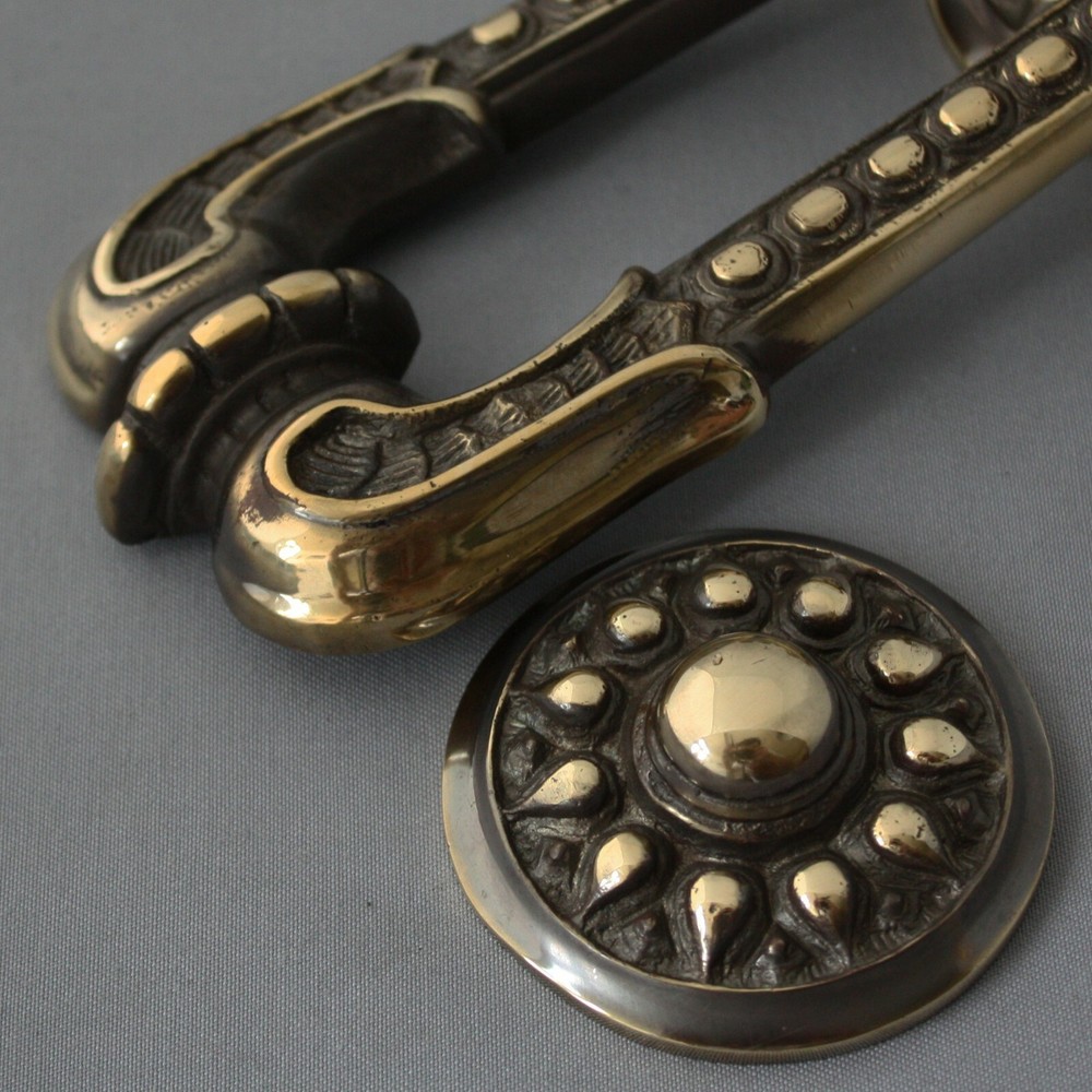 Brass Regency Front Door Knocker