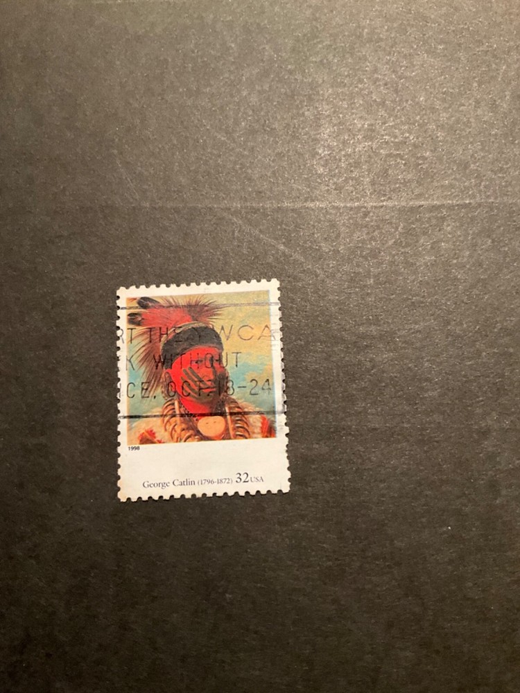 US Scott #3236k used