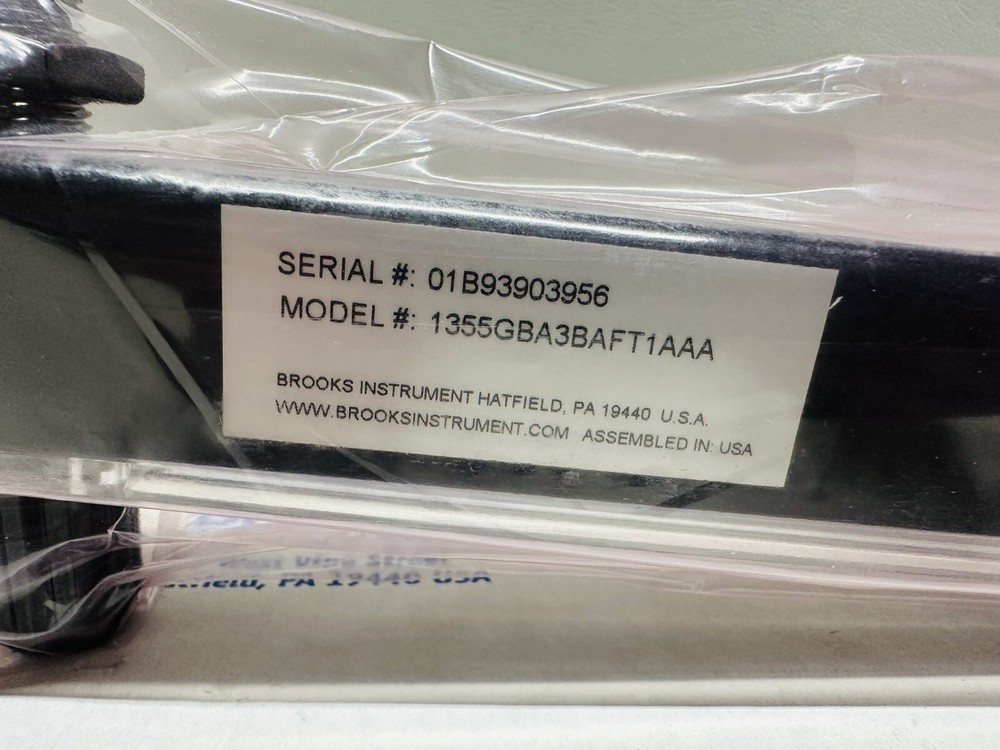 NEW Brooks 1355GBA3BAFT1AAA Sho-Rate Variable Flow Meter