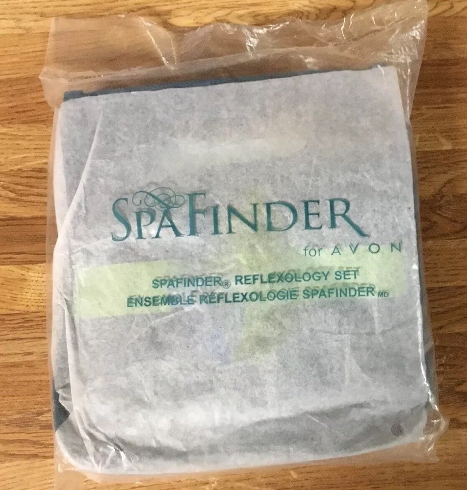 NIP SPAFINDER REFLEXOLOGY SET FOR AVON