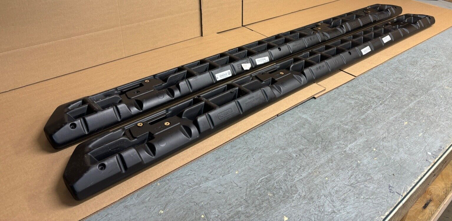 New Take Off OEM Ford F250 F350 F450 17-24 Running Boards CREW CAB Boards only