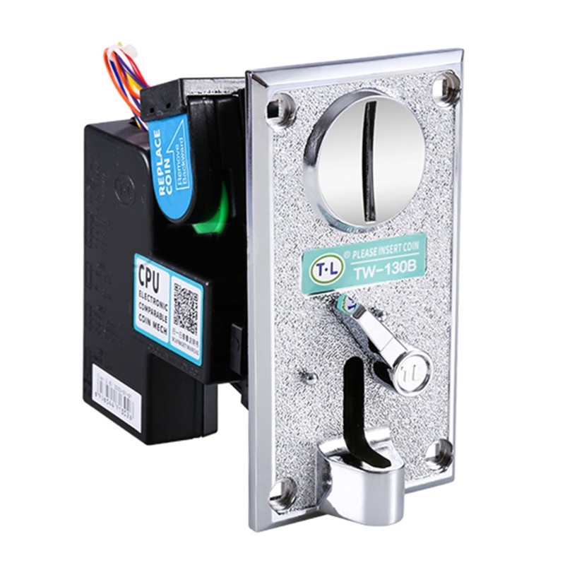 Universal Compatibility Quick Install Coin Validator For Entertainment Devices