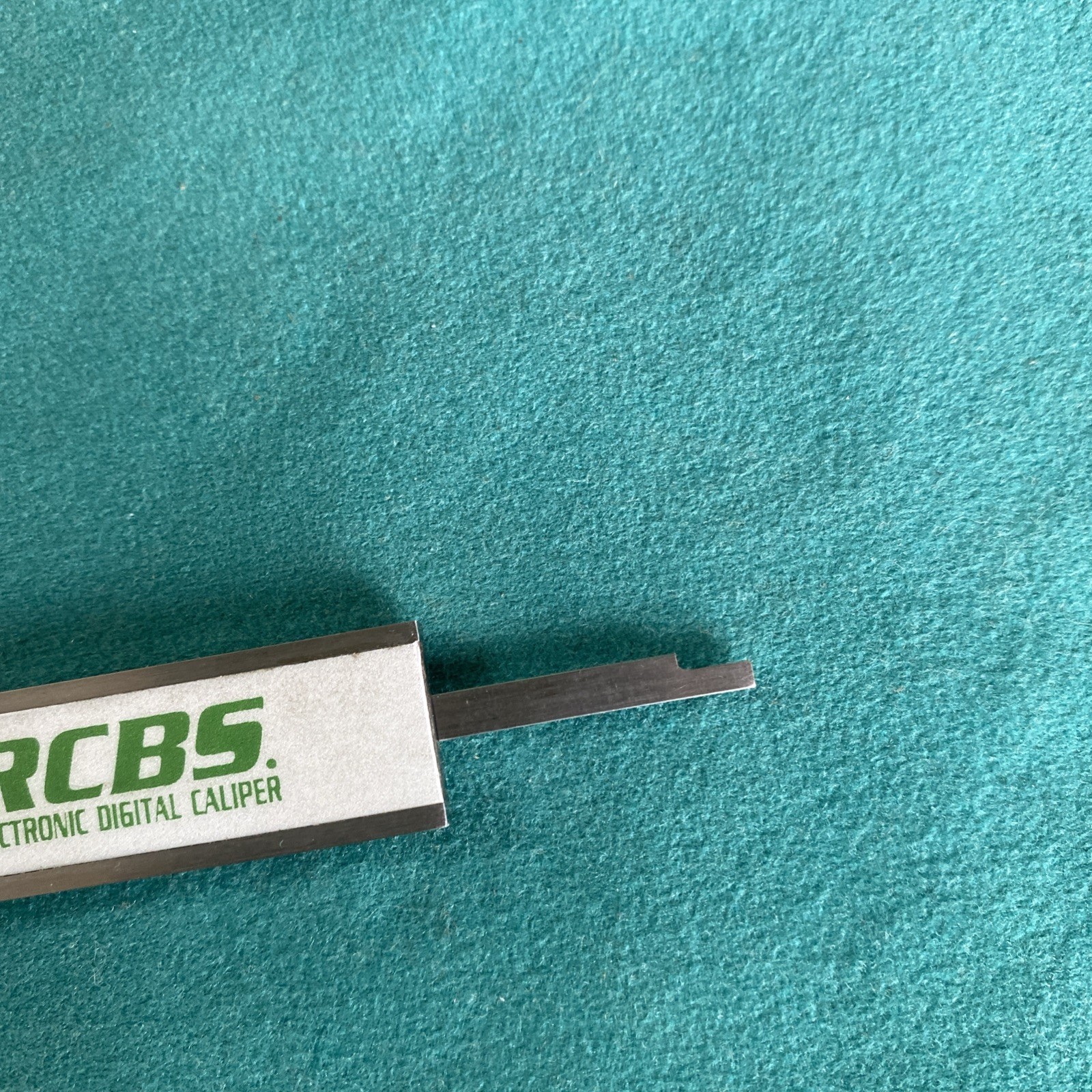 RCBS 87323 Electronic Digital Caliper In Case, New Battery, USED