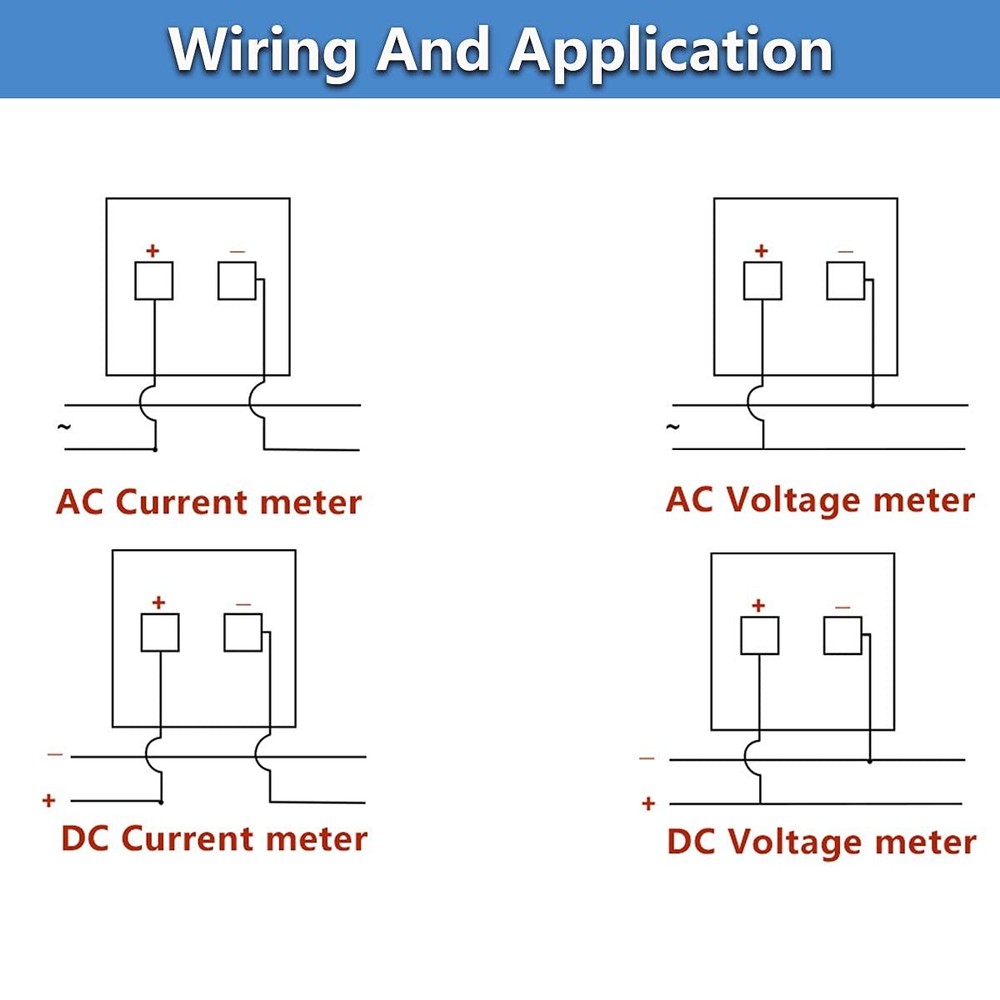 Fielect 91C4 Analog Panel Voltage Gauge Volt Meter DC 0-3V Class 3V, clear