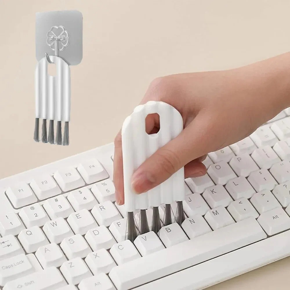 Multifunctional Flexible Gap Brush Soft Keyboard Computer Cleaning Tool