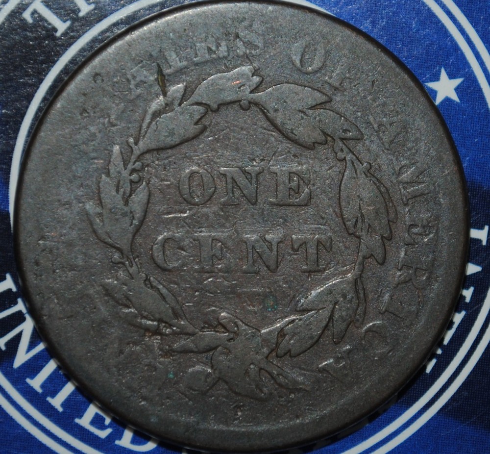 1837 Large Cent {{{C624