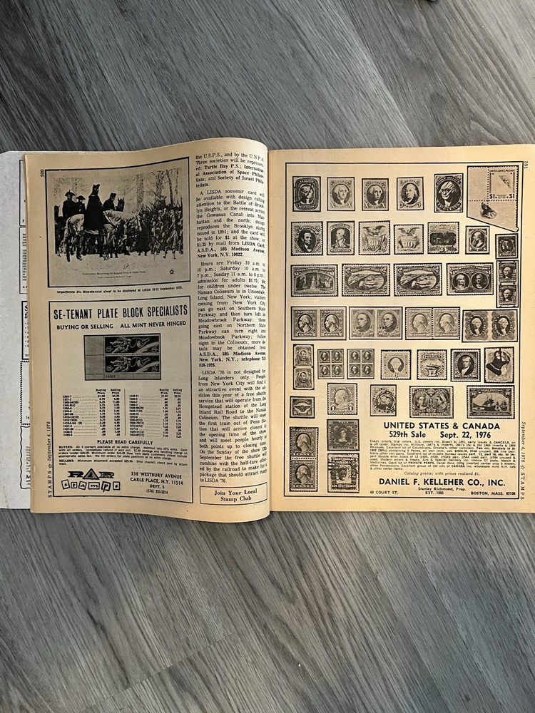 Stamp collector starter kit, America Philatelist, Stamper, Olympic Challenge lot