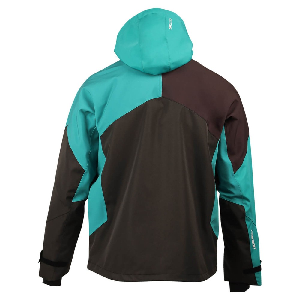 509 Evolve Snowmobile Jacket Shell Durable Breathable Liner Backcountry Emerald