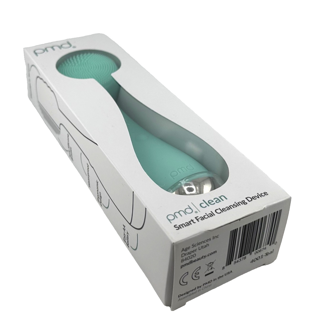 PMD Clean Smart Facial Cleansing Device (4001-Teal)