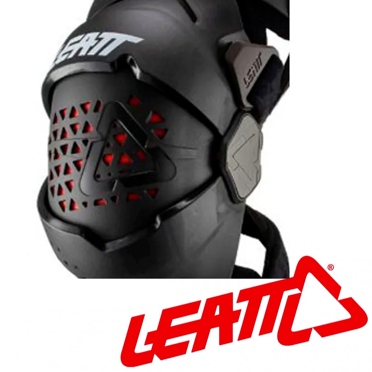 Leatt Z-Frame Knee Braces Adult MX Motocross Knee Braces - Size XXL Only