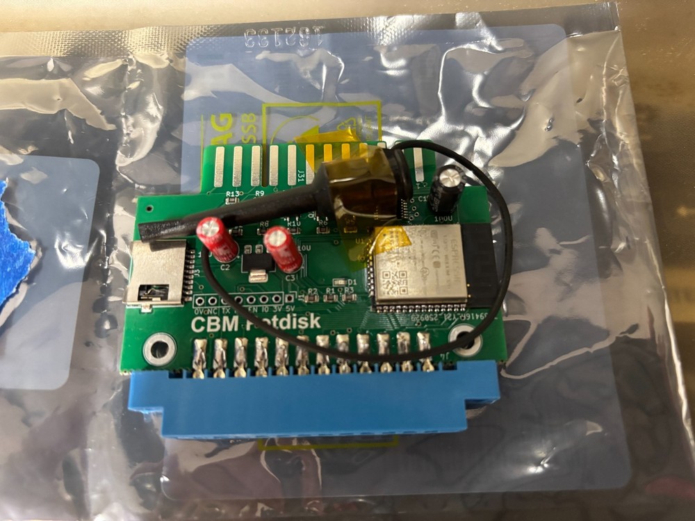 Commodore PET CMD PETDISK ESP32 SD Card Storage Solution