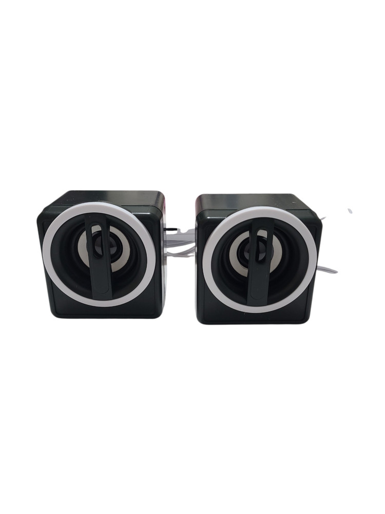 NORTH 2.0 Channel Wired Computer Speakers Inline Volume Controller 2.5W