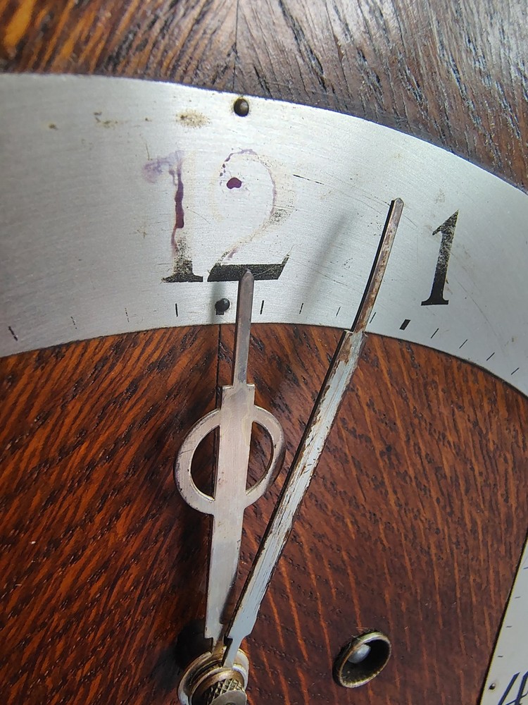 Vintage Mechanical Mantel Clock