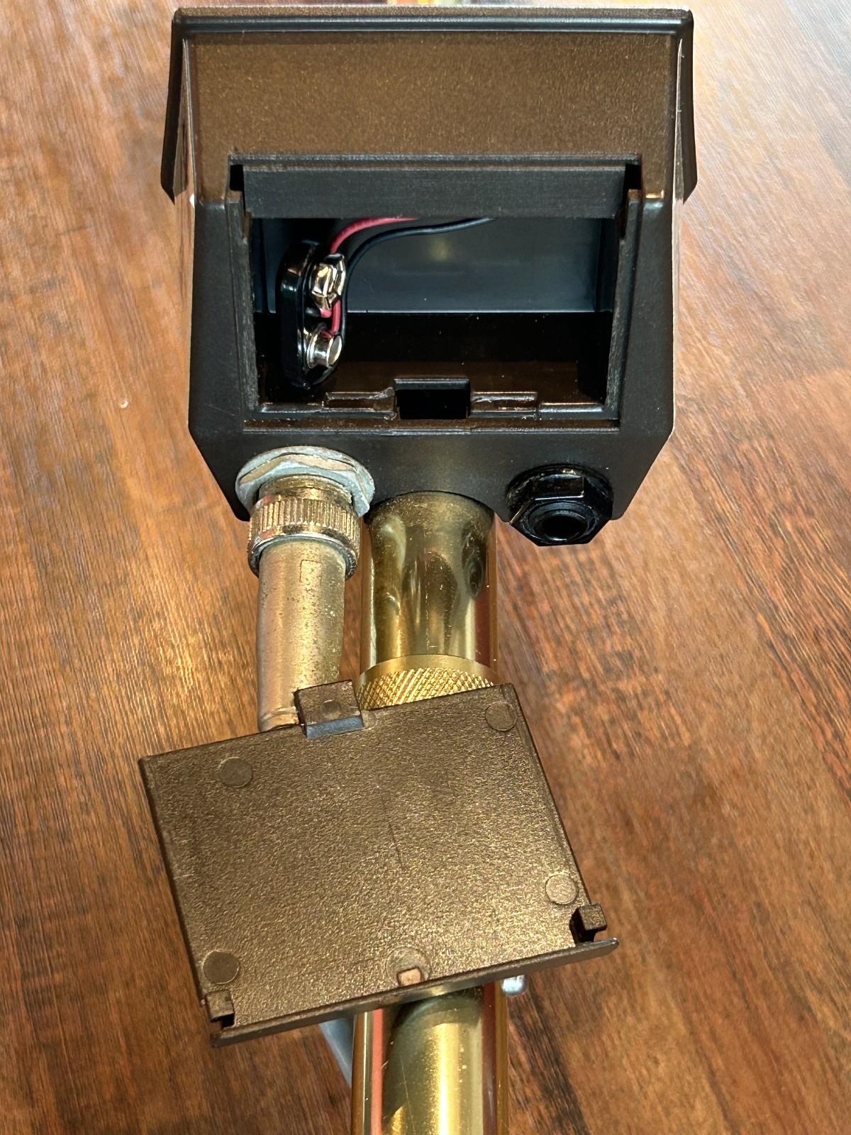 Tesoro BANDIDO uMAX (Bandido MicroMax) Metal Detector w/ 8" Coil, Manual -Nice!