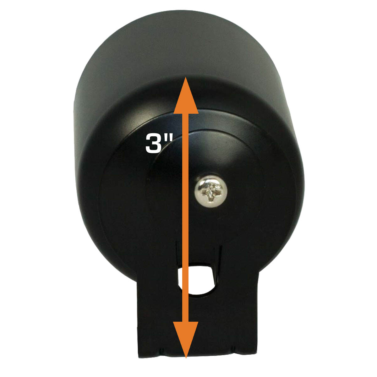 52mm Universal Single Black Metal Gauge Pod Mount Holder