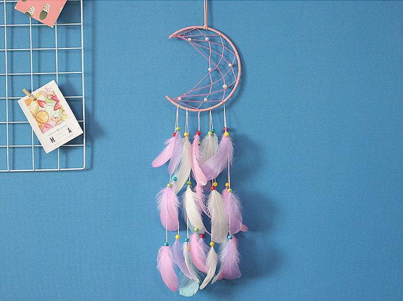 Crescent Moon Dreamcatcher