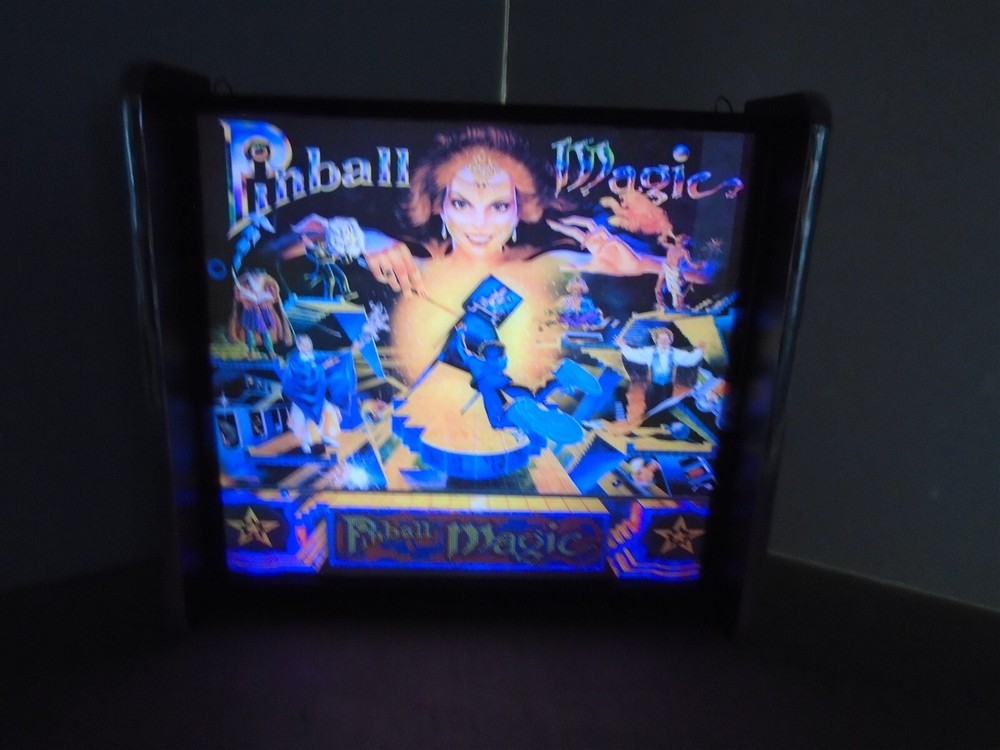 Pinball Magic Pinball Head LED Display light box