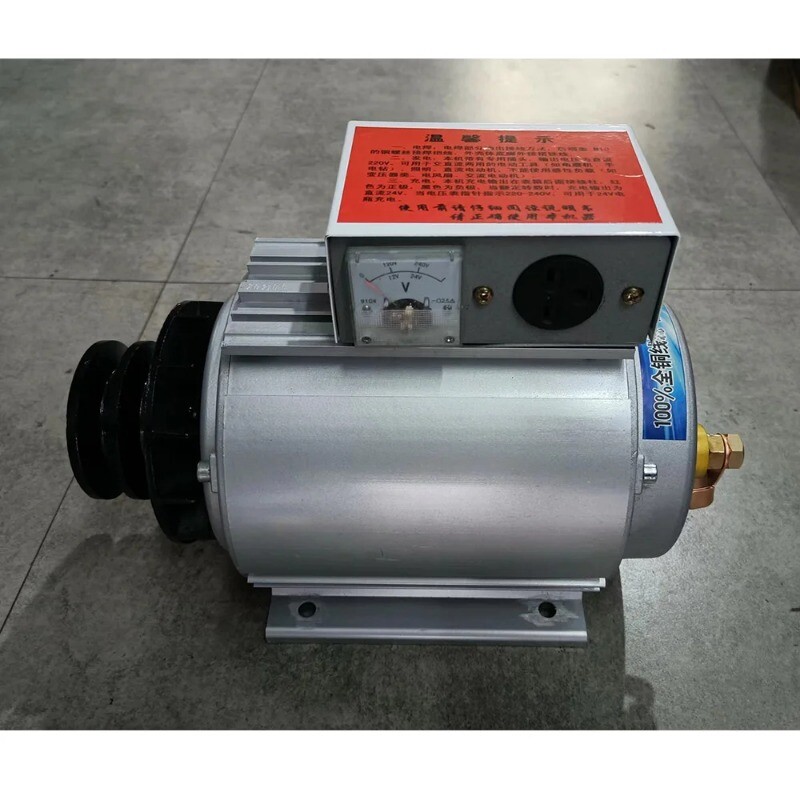 30KW 220V Dual-purpose Copper Core Permanent Magnet Welding Machine Generator