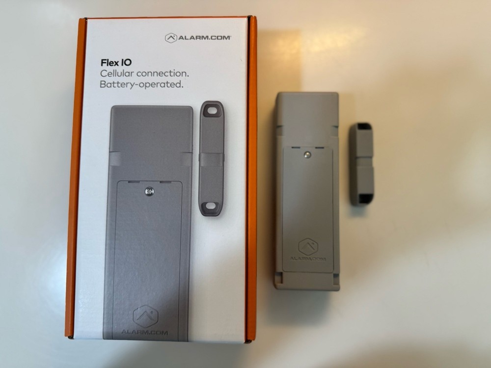 Alarm.com ADC-FLEX-100 Flex IO Wireless Weatherproof Activity Sensor New