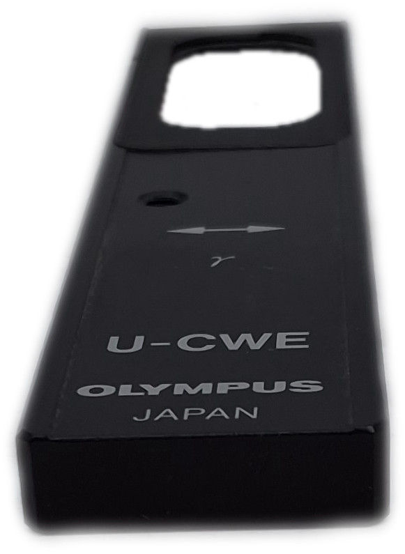 Olympus U-CWE Quartz Wedge 1-4 Lambda Microscope Part