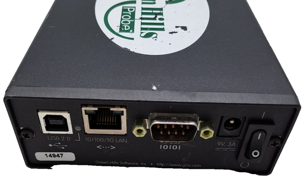 3X Green Hills Software Probe 070-PB350-02 Debug Device Module