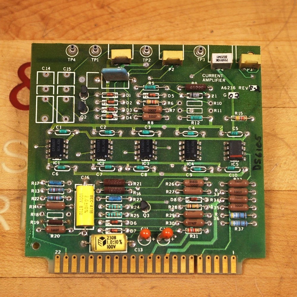 Contraves A6236 Current Amplifier Board - USED