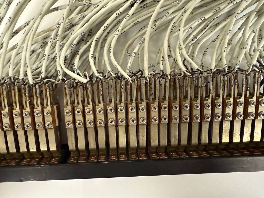 96-Point Audio Patch Panel 4×24 - Rackmount - Used Needs Minor Rewiring