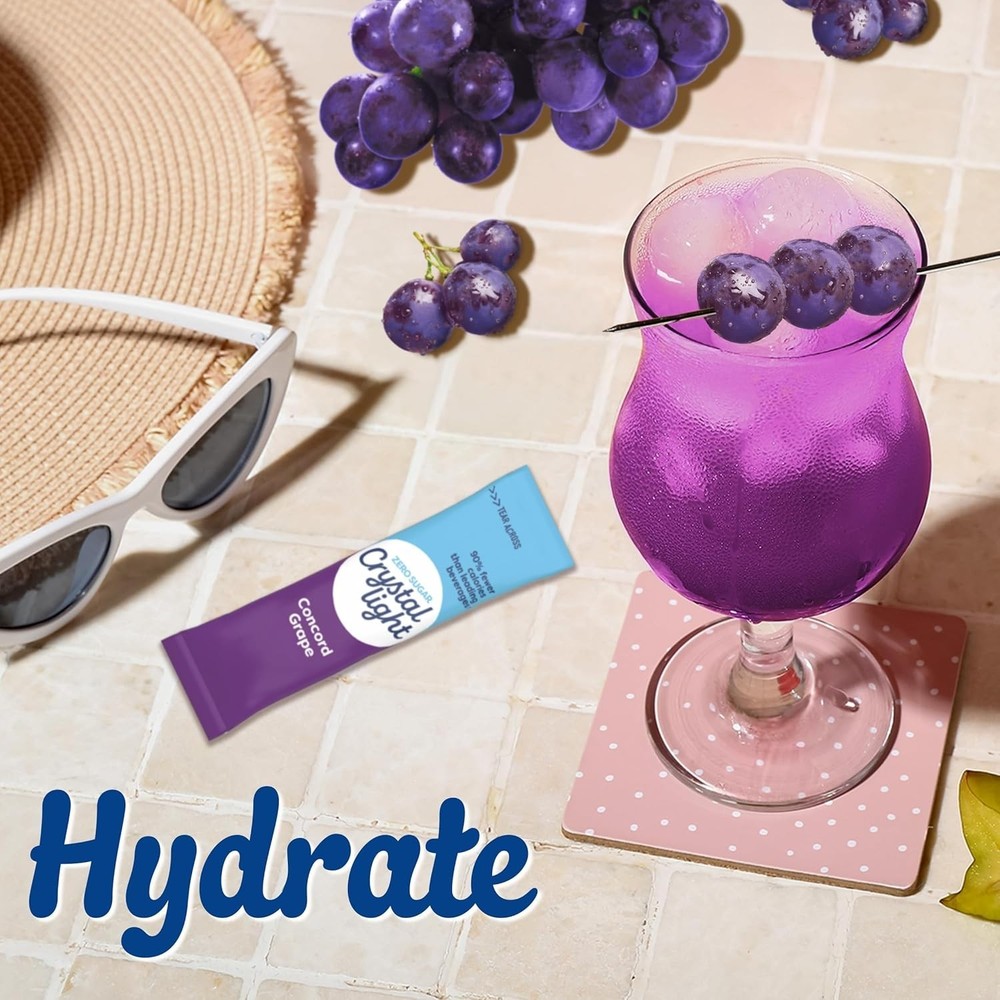 Drink Mix, 6 Pitcher Packets, for Flavorful Hydration and Shareable Refreshme...
