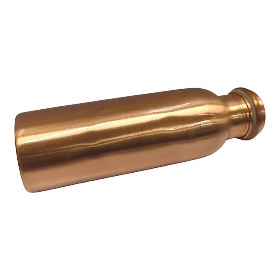 Ayurvedic Pure Copper Water Bottle 700ml Solid Copper Leak Proof & Healthy