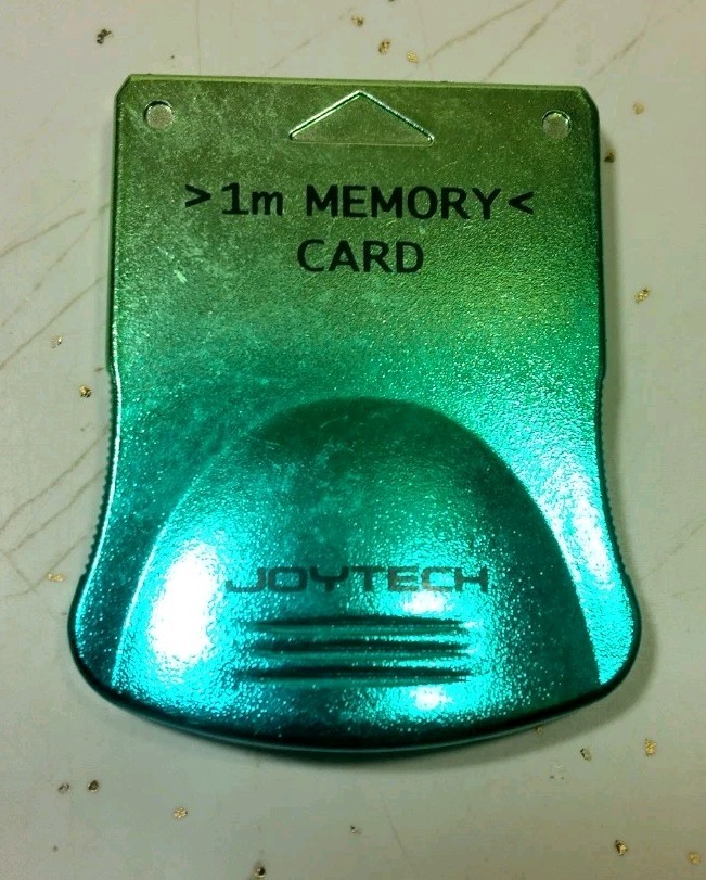 Joy Tech 1m PS1 Memory Card