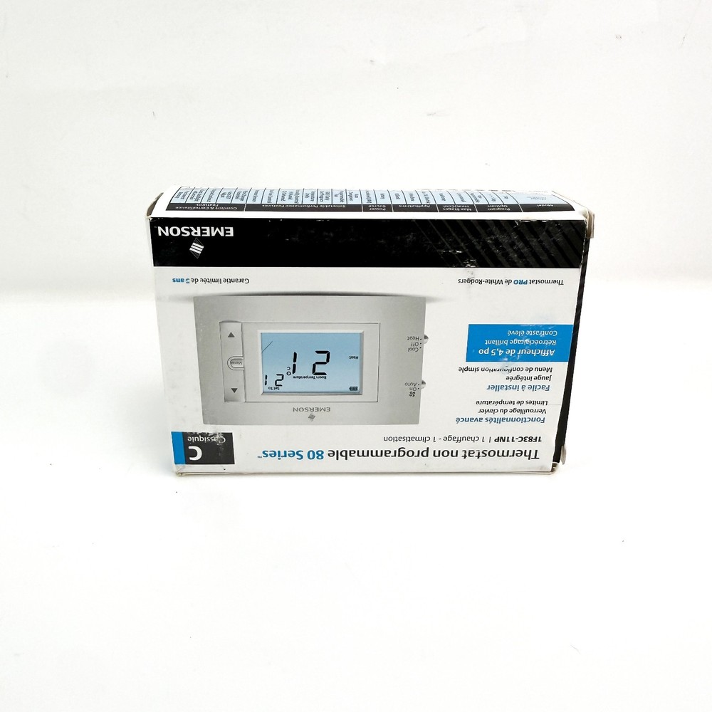Emerson Digital Non-Programmable Thermostat 1F83C-11NP