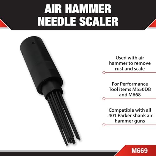 M669 Air Hammer Needle Scale Attachment