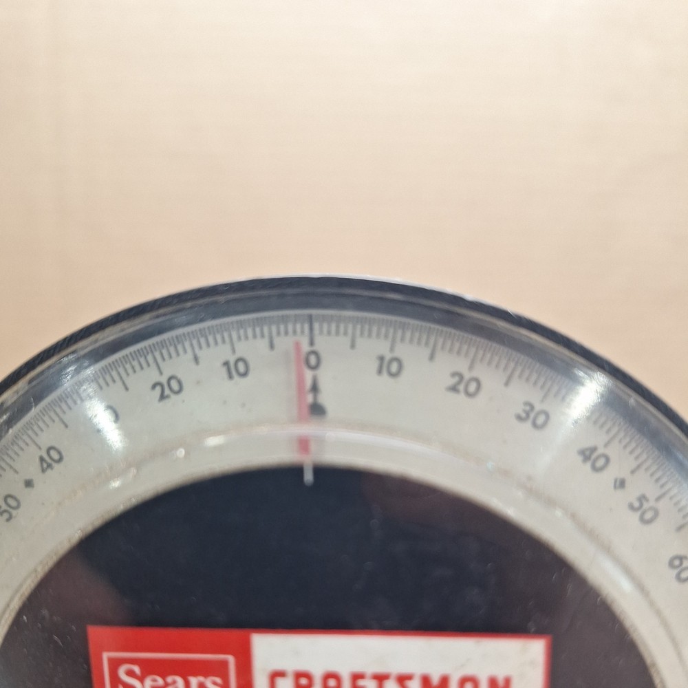 Sears Craftsman Universal Protractor Plumb & Level 93995