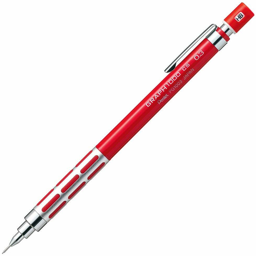 Pentel GRAPH 1000 CS  PG1003CS-B 0.3mm Mechanical Pencil