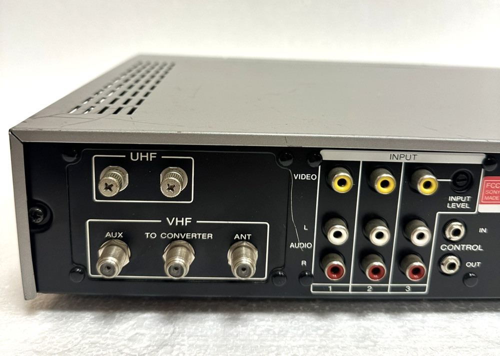Sony VTX-1000R Frequency Synthesizer Component TV Tuner Working!